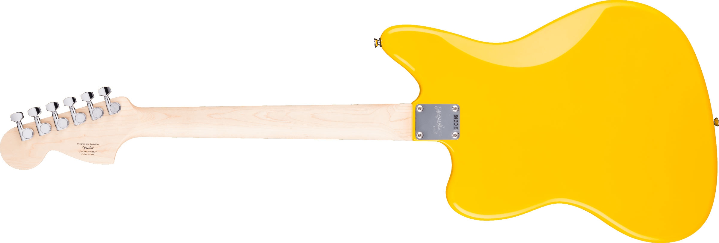 Squier FSR Affinity Series Jaguar MN Graffiti Yellow