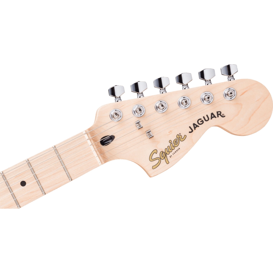 Squier FSR Affinity Series Jaguar MN Graffiti Yellow