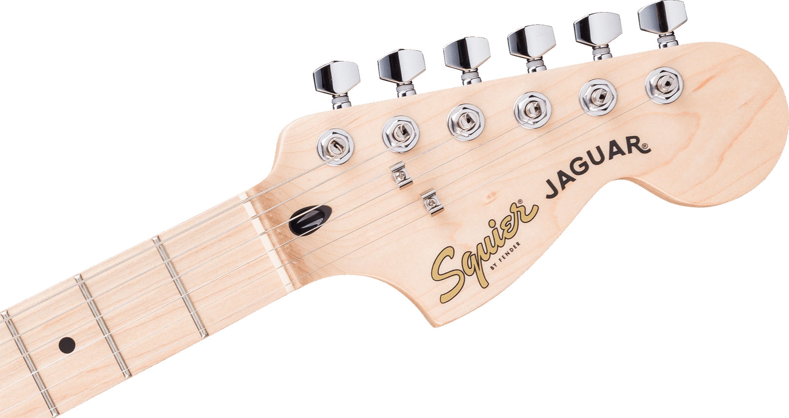 Squier FSR Affinity Series Jaguar MN Graffiti Yellow