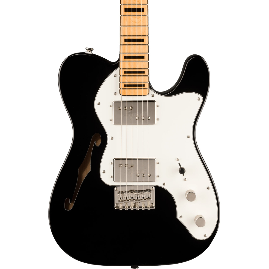 Squier FSR Classic Vibe 70s Telecaster Thinline MN BLK