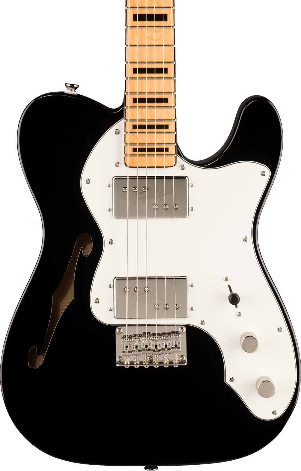 Squier FSR Classic Vibe 70s Telecaster Thinline MN BLK