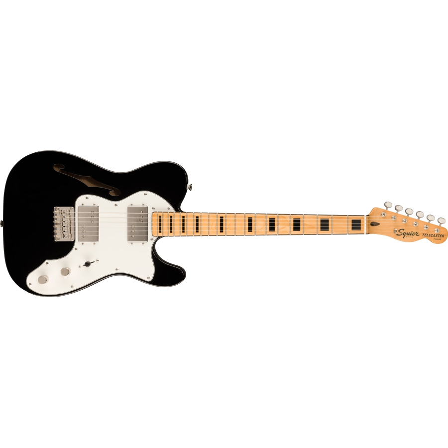 Squier FSR Classic Vibe 70s Telecaster Thinline MN BLK