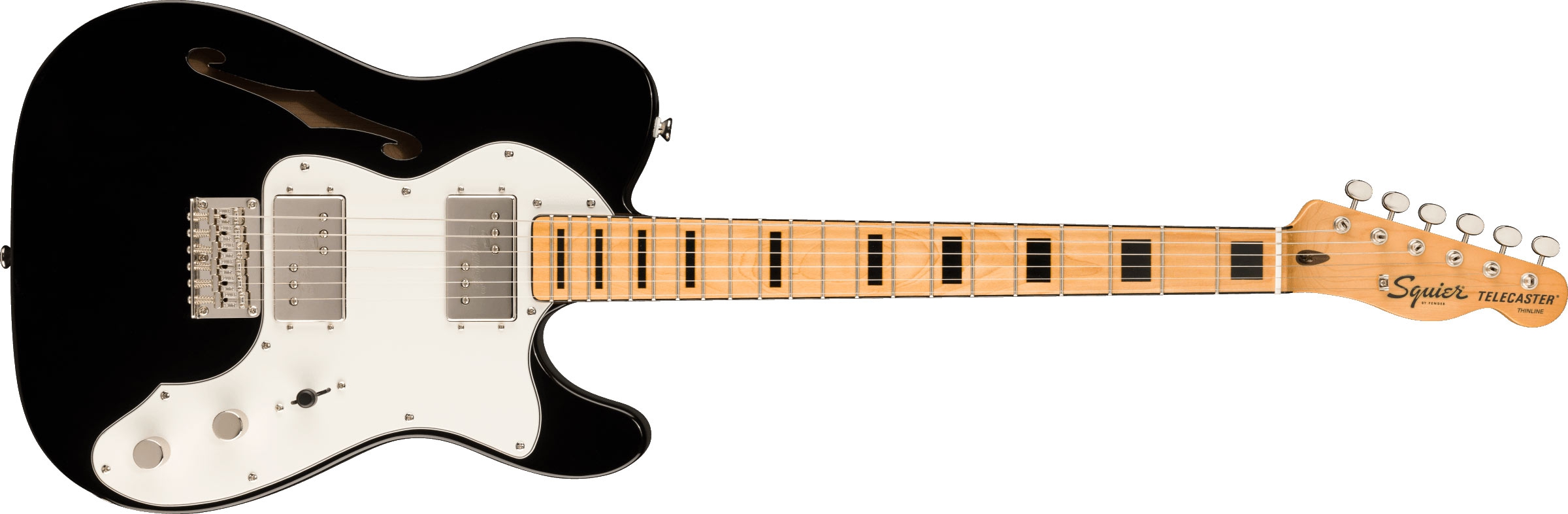 Squier FSR Classic Vibe 70s Telecaster Thinline MN BLK