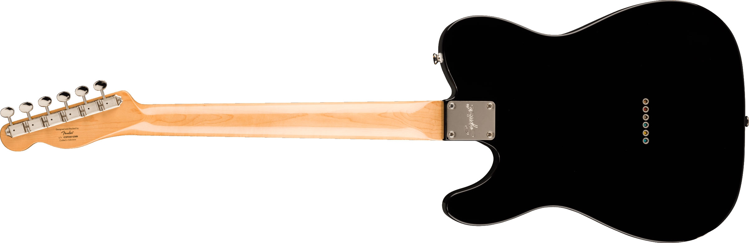 Squier FSR Classic Vibe 70s Telecaster Thinline MN BLK