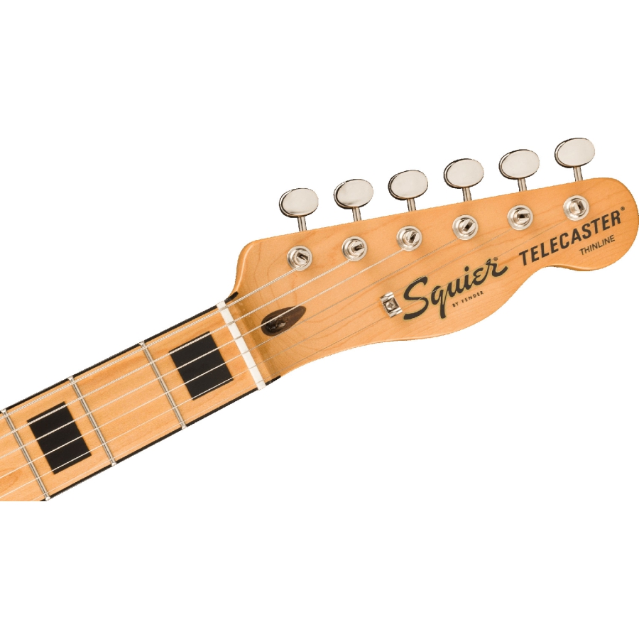 Squier FSR Classic Vibe 70s Telecaster Thinline MN BLK