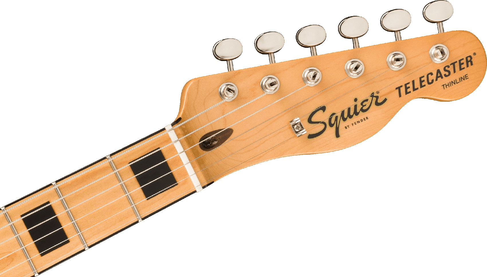 Squier FSR Classic Vibe 70s Telecaster Thinline MN BLK