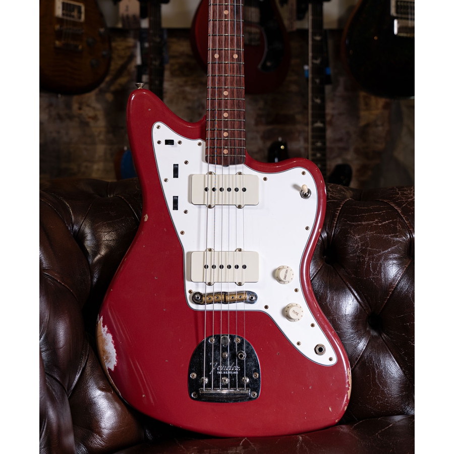 Fender Custom Shop 1963 Jazzmaster Relic RW Cimarron Red
