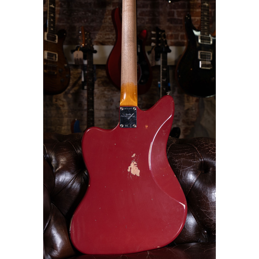 Fender Custom Shop 1963 Jazzmaster Relic RW Cimarron Red