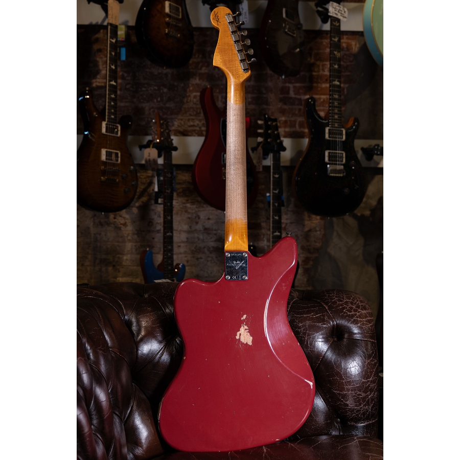 Fender Custom Shop 1963 Jazzmaster Relic RW Cimarron Red