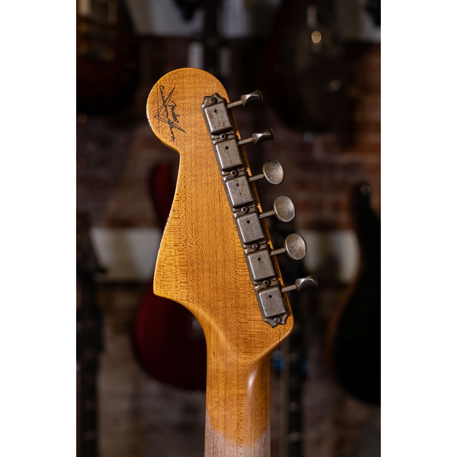Fender Custom Shop 1963 Jazzmaster Relic RW Cimarron Red