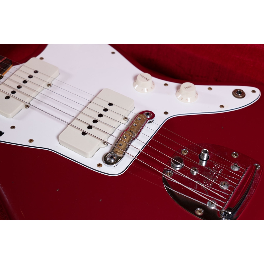 Fender Custom Shop 1963 Jazzmaster Relic RW Cimarron Red