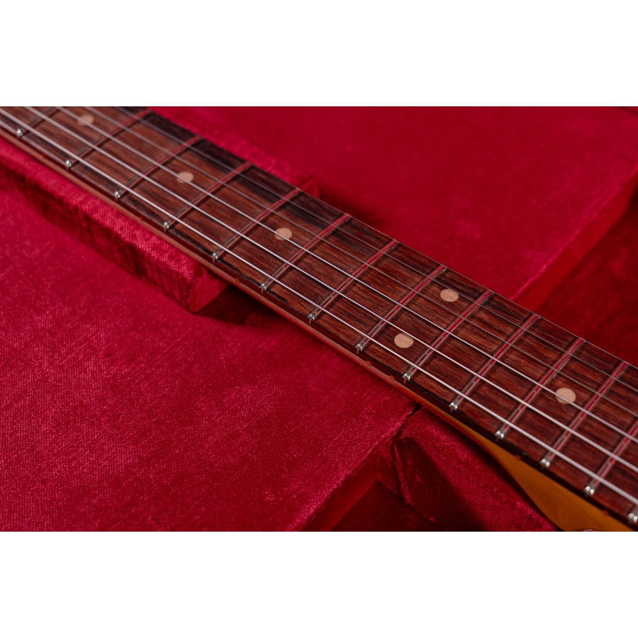 Fender Custom Shop 1963 Jazzmaster Relic RW Cimarron Red