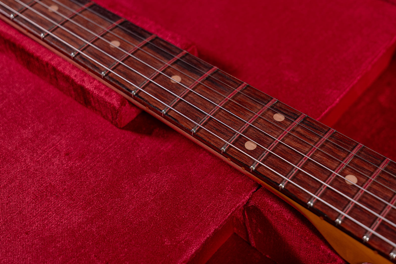 Fender Custom Shop 1963 Jazzmaster Relic RW Cimarron Red