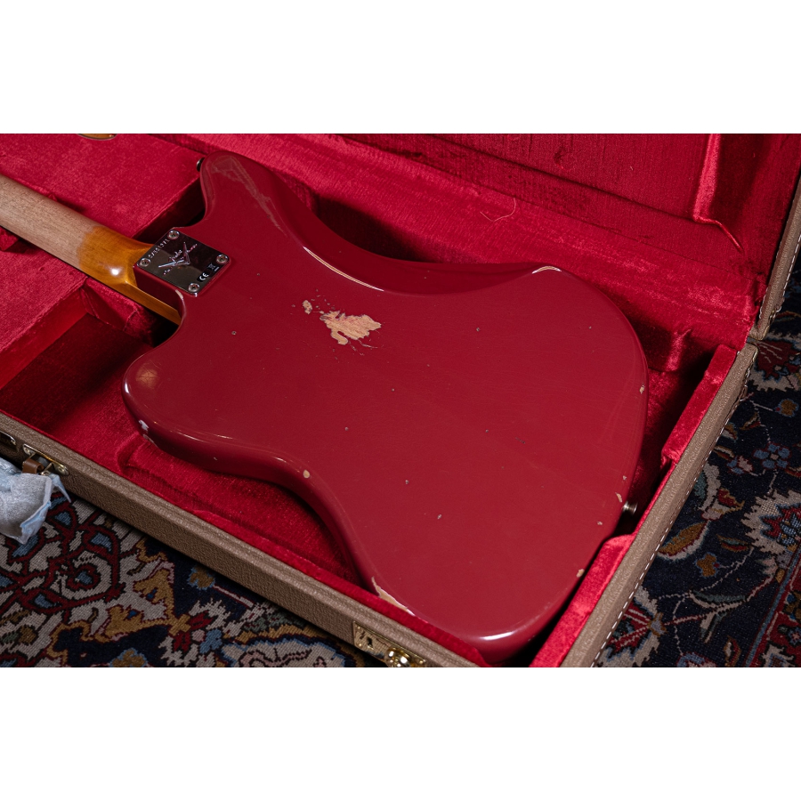 Fender Custom Shop 1963 Jazzmaster Relic RW Cimarron Red
