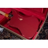 Fender Custom Shop 1963 Jazzmaster Relic RW Cimarron Red