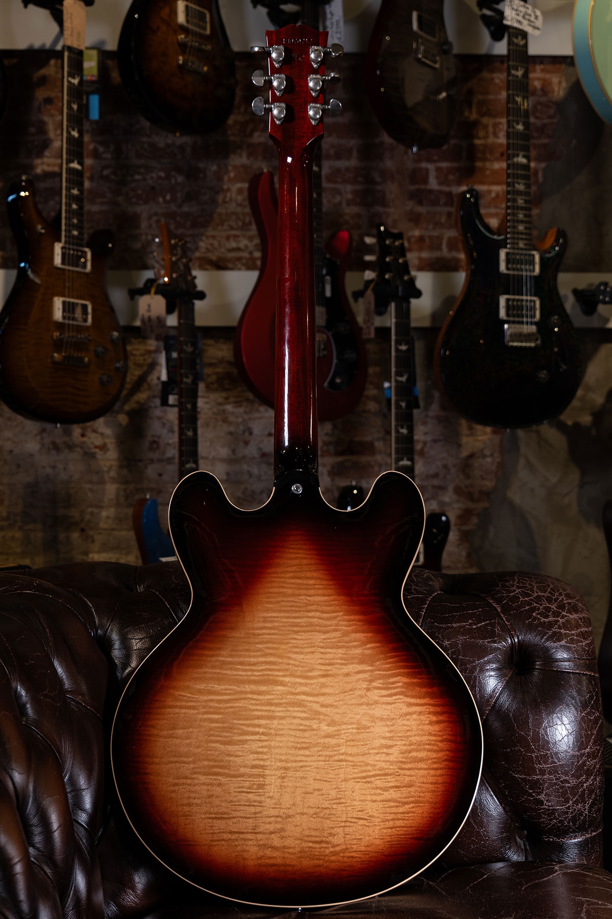 Gibson ES335 Dot Memphis Custom Figured top VS 2010