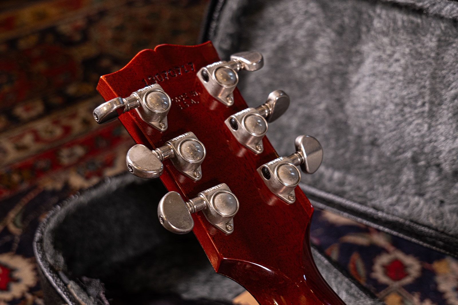 Gibson ES335 Dot Memphis Custom Figured top VS 2010