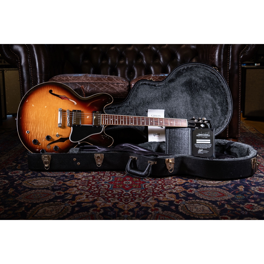 Gibson ES335 Dot Memphis Custom Figured top VS 2010