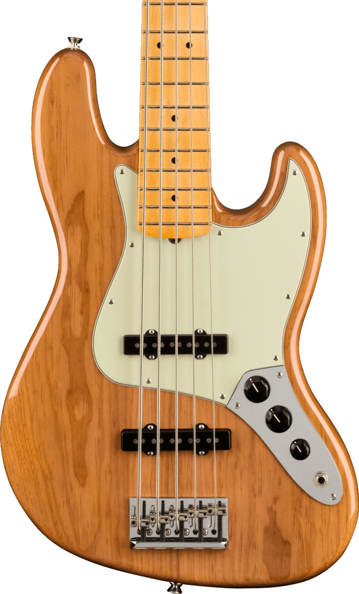 Fender American Professional II Jazz Bass V MN RST Pine