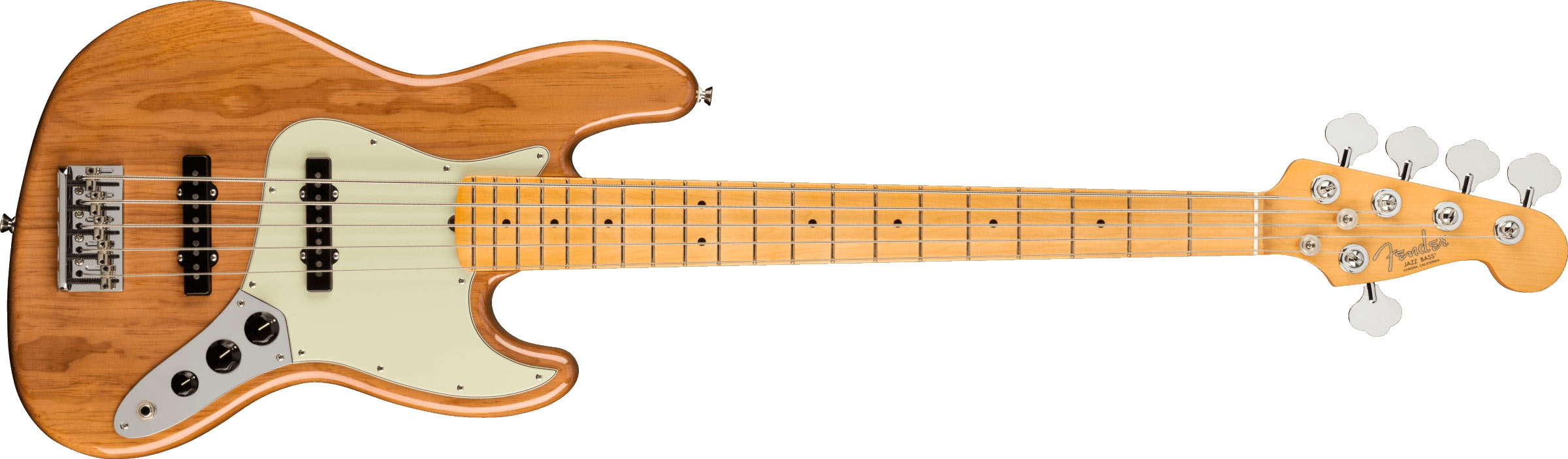 Fender American Professional II Jazz Bass V MN RST Pine