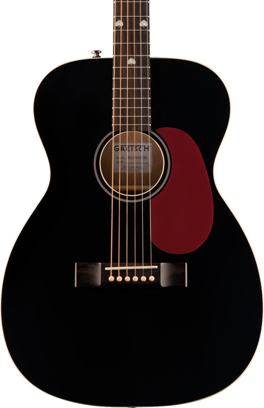 Gretsch Nick 13 Outlaw Heart Grand Concert RW Black