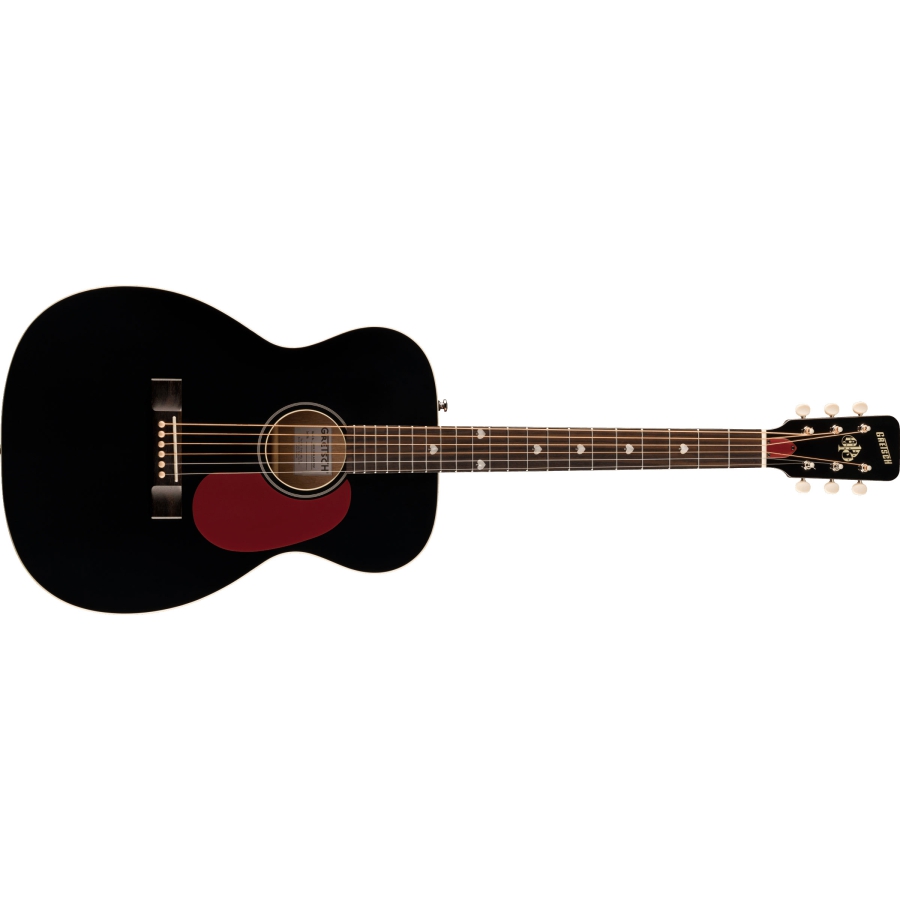 Gretsch Nick 13 Outlaw Heart Grand Concert RW Black