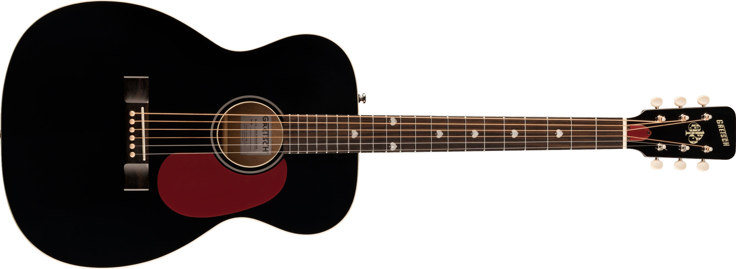 Gretsch Nick 13 Outlaw Heart Grand Concert RW Black
