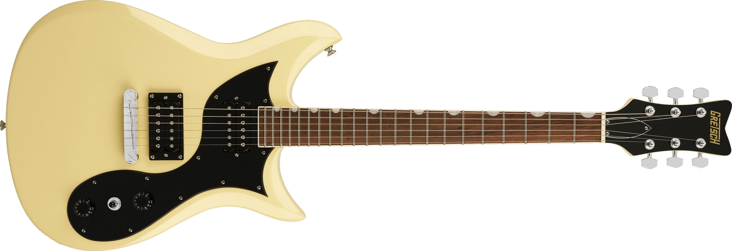 Gretsch Streamliner CVT LRL Jet Aged White