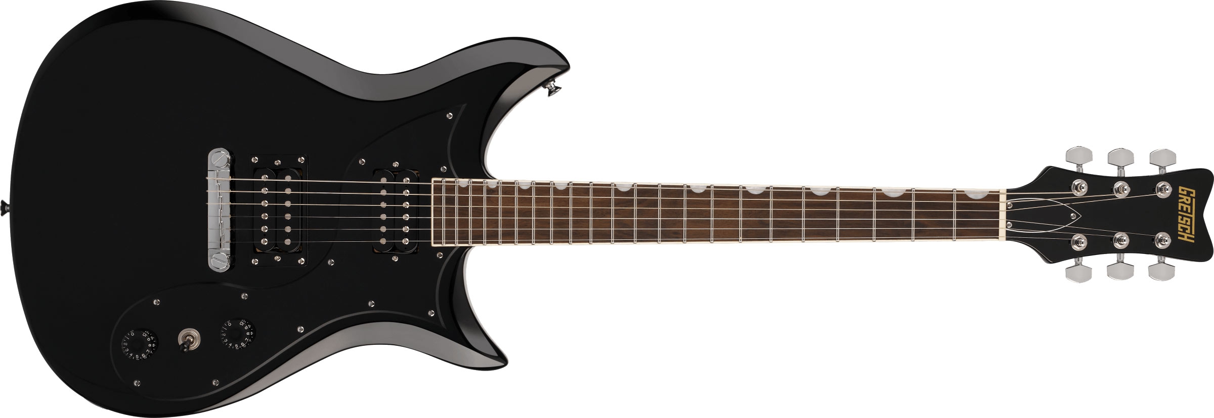 Gretsch Streamliner CVT LRL Jet Black