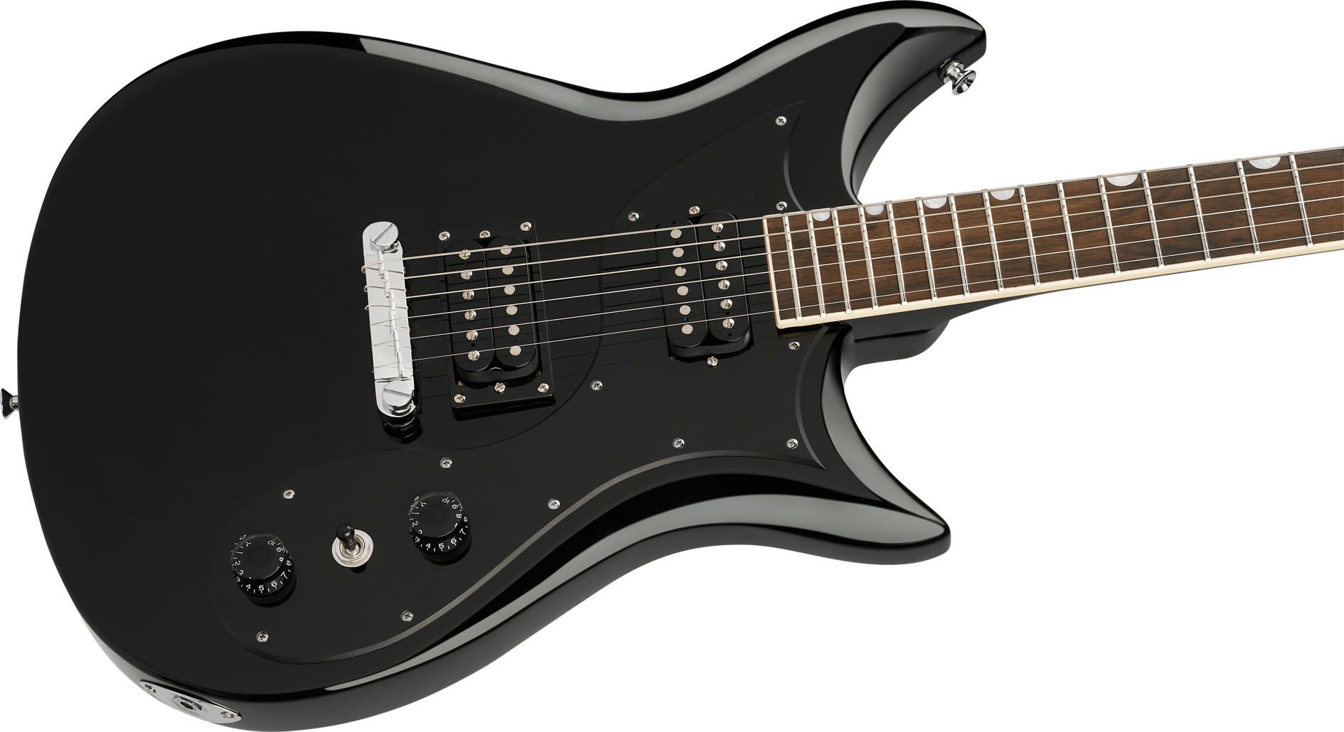 Gretsch Streamliner CVT LRL Jet Black
