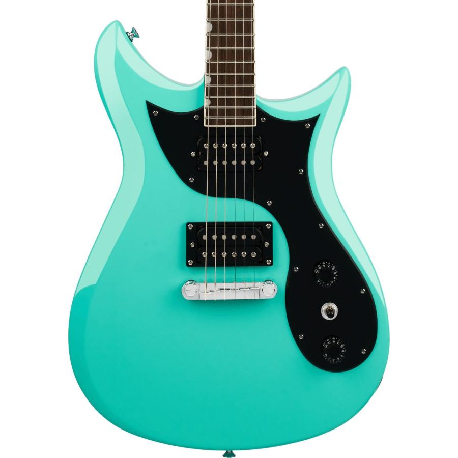 Gretsch Streamliner CVT LRL Jet Sea Foam Green