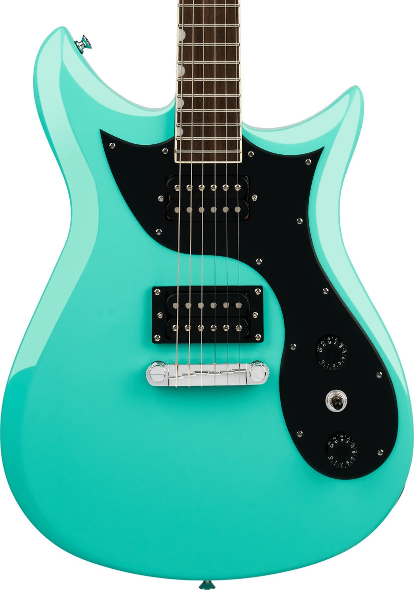 Gretsch Streamliner CVT LRL Jet Sea Foam Green