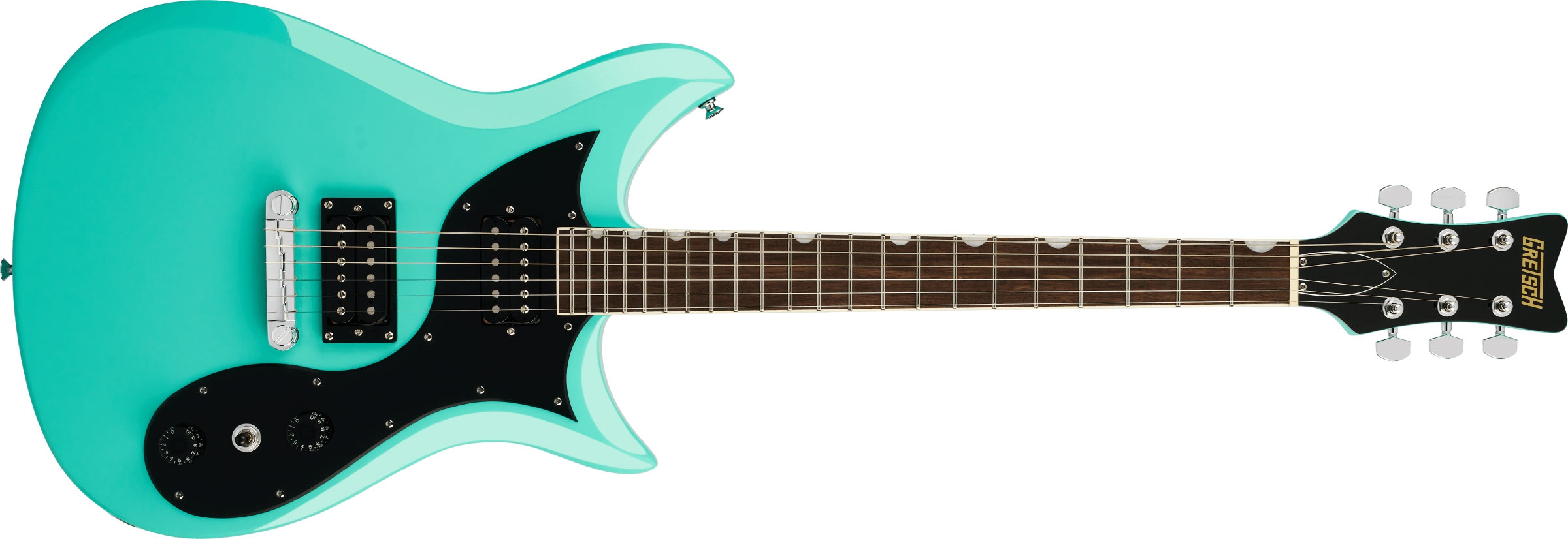 Gretsch Streamliner CVT LRL Jet Sea Foam Green