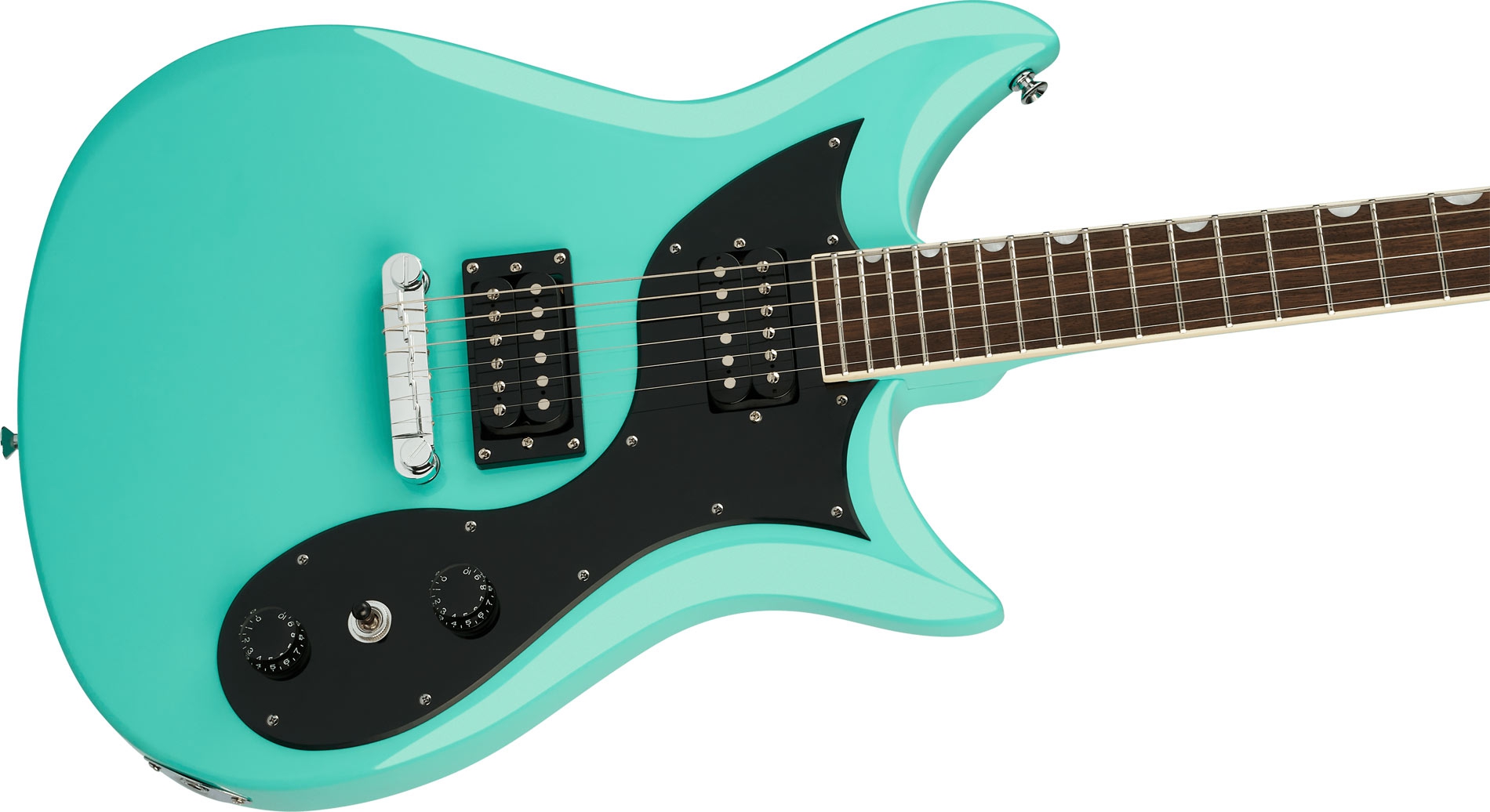 Gretsch Streamliner CVT LRL Jet Sea Foam Green