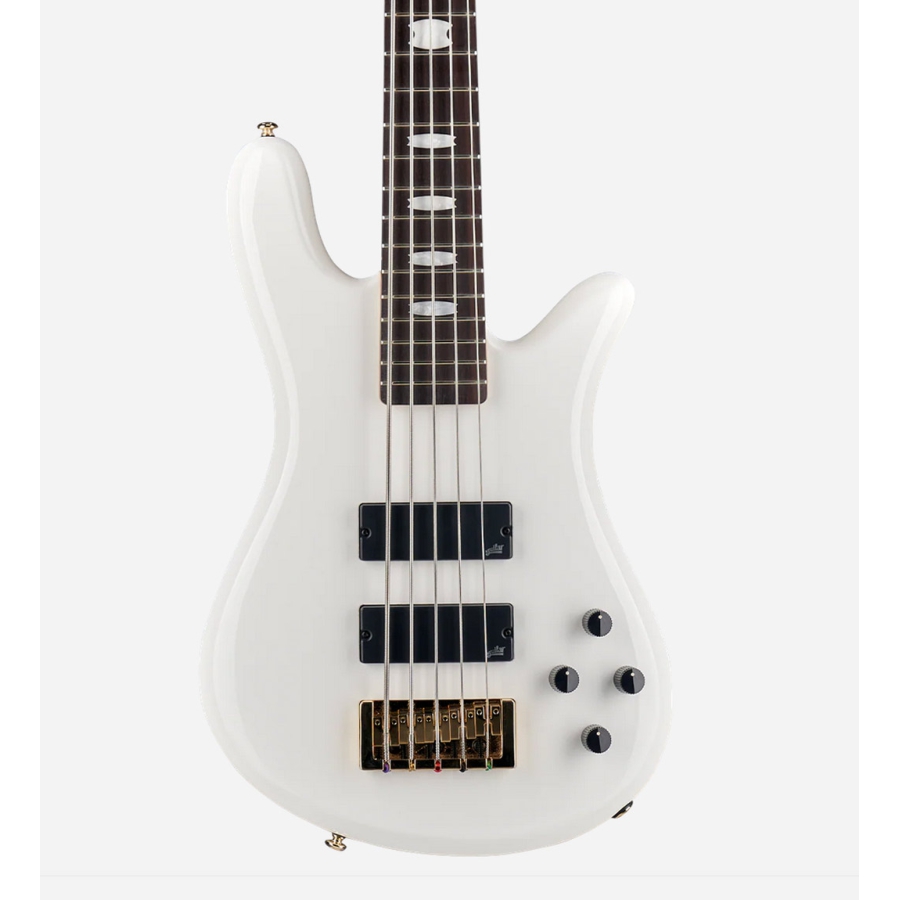 Spector Icon NS-5 Bolt-On White Gloss