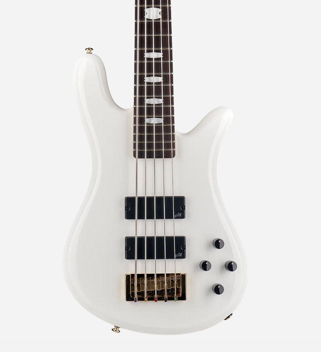 Spector Icon NS-5 Bolt-On White Gloss
