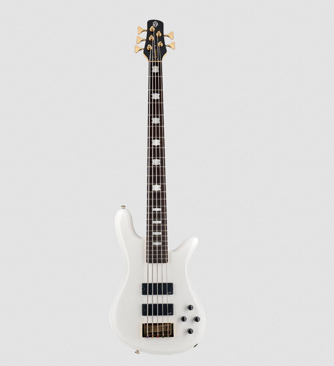 Spector Icon NS-5 Bolt-On White Gloss