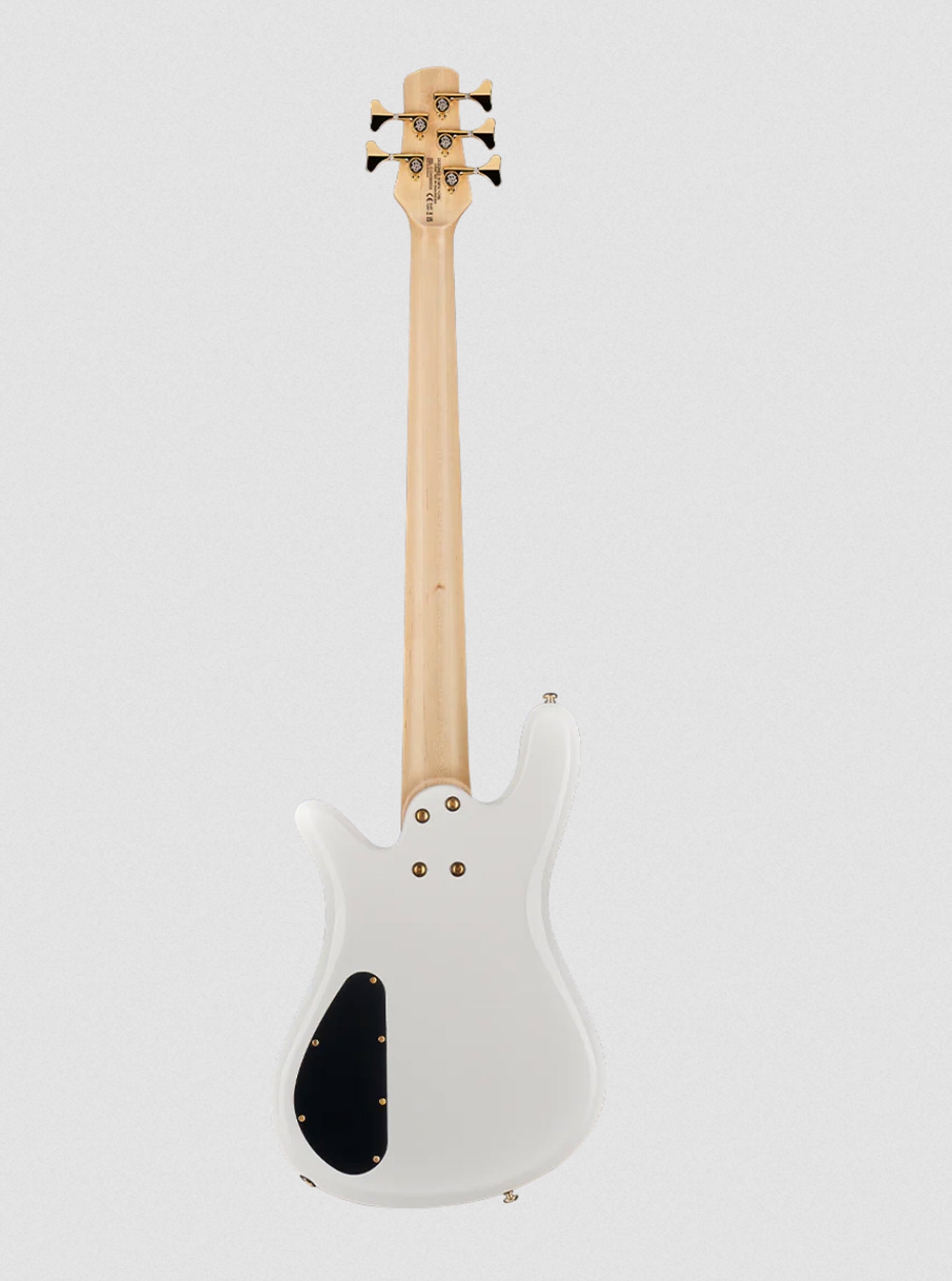 Spector Icon NS-5 Bolt-On White Gloss