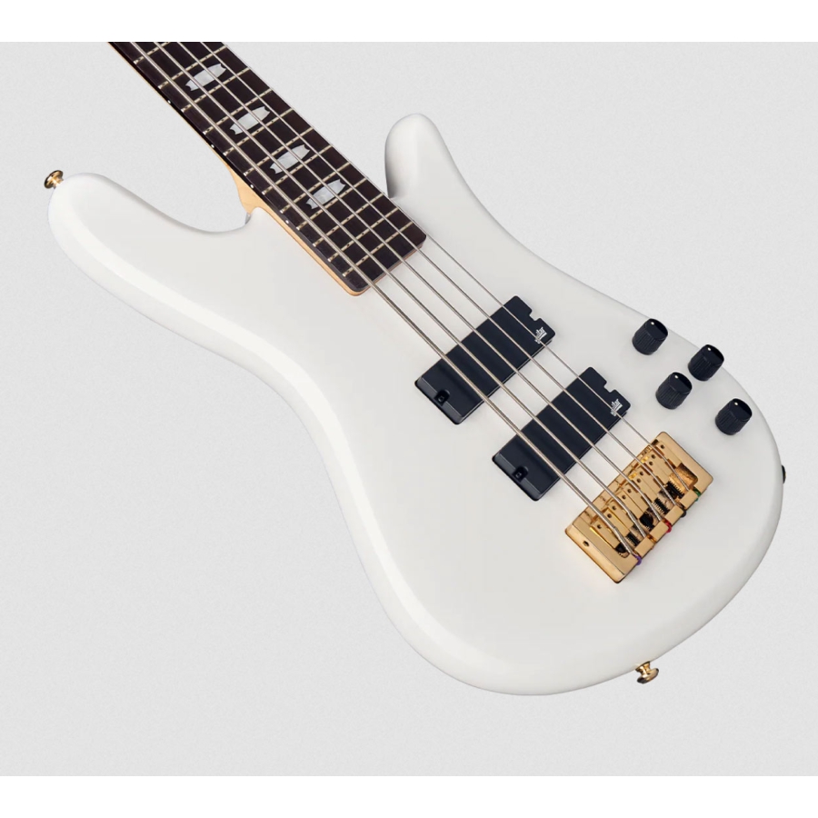 Spector Icon NS-5 Bolt-On White Gloss