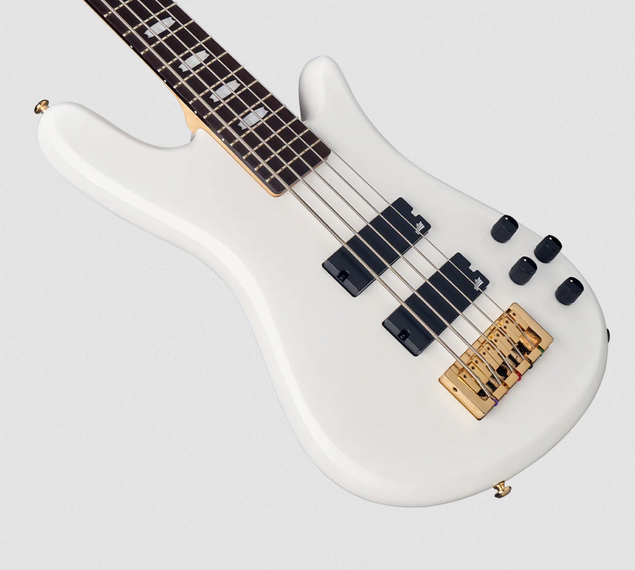 Spector Icon NS-5 Bolt-On White Gloss