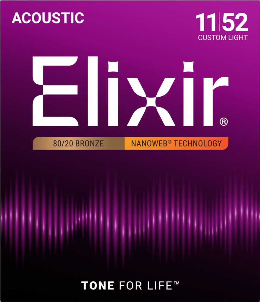Elixir Nanoweb Custom Light CEL 11027