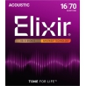 Elixir 11306 Nanoweb Baritone Acoustic