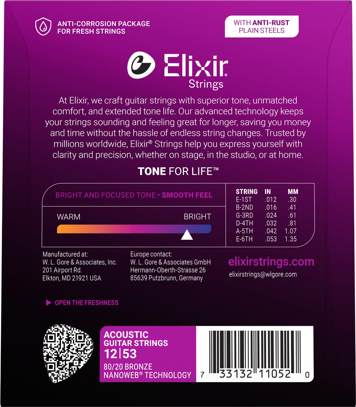 Elixir Nanoweb Light CEL 12053