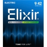 Elixir 19002 Electric NPS Optiweb Super Light 9-42 snarenset