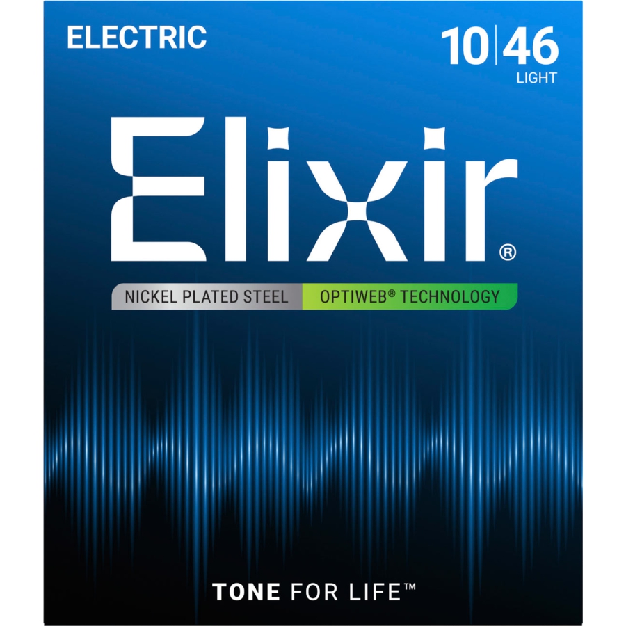 Elixir 19052 Electric NPS Optiweb Light 10-46 snarenset