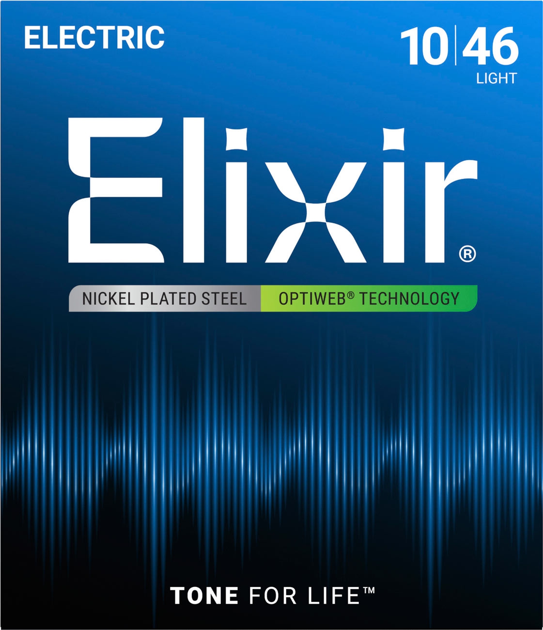 Elixir 19052 Electric NPS Optiweb Light 10-46 snarenset