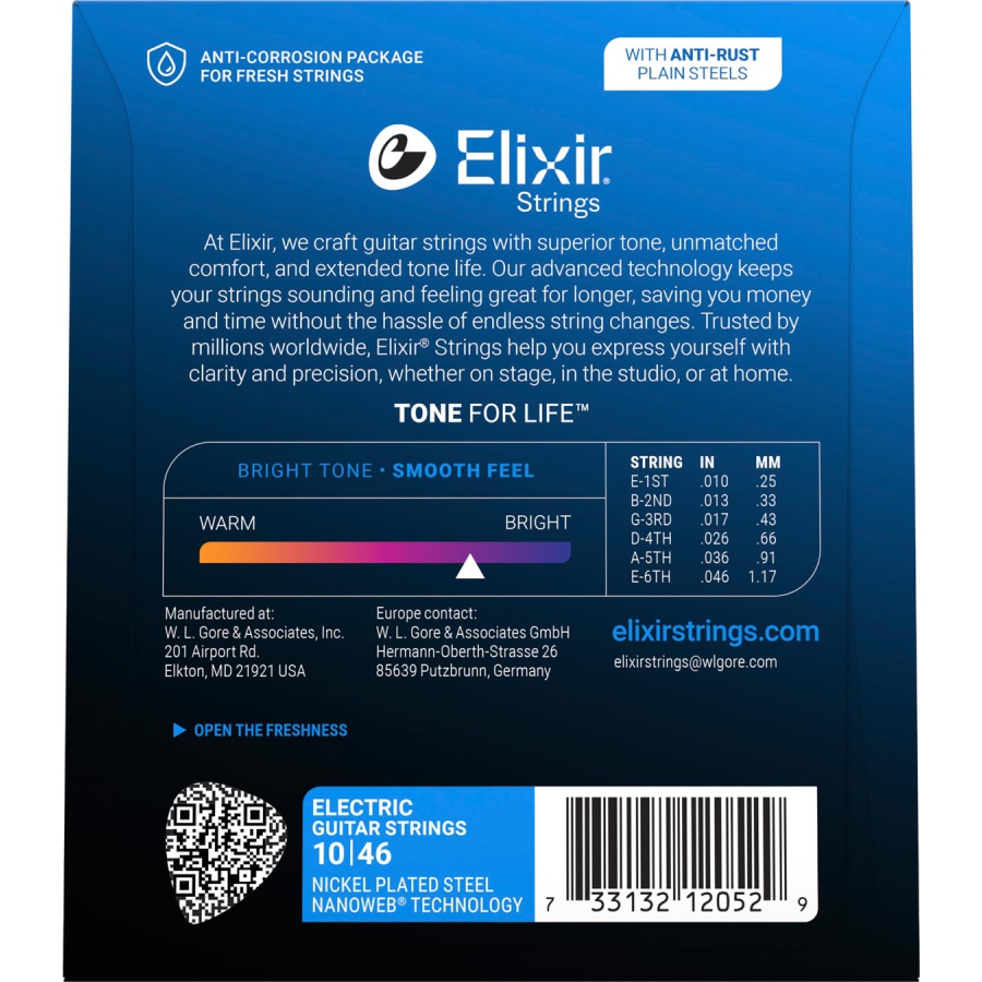Elixir Nanoweb light CEL 12052