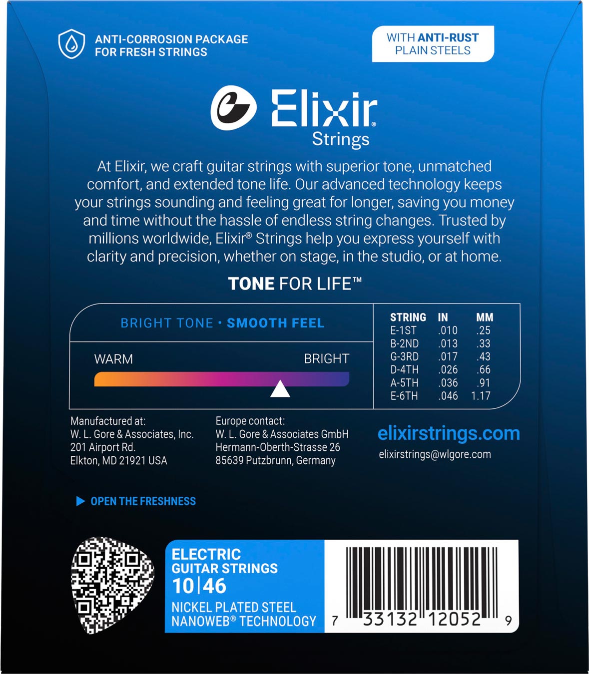 Elixir Nanoweb light CEL 12052