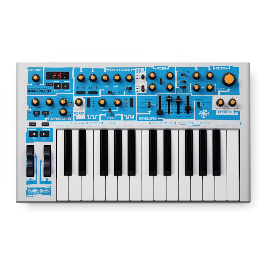 Novation Bass Station II...