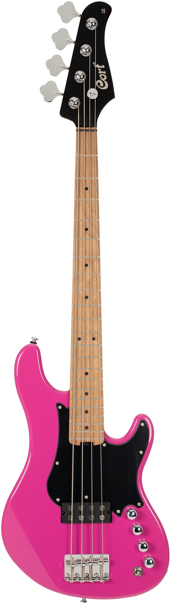 Cort GB Short Scale Fandango Purple